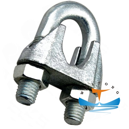 DIN714 Wire Rope Clip from Manufacturer-Weitong Marine